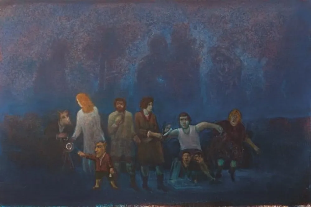 KOMET — eserlerinden
