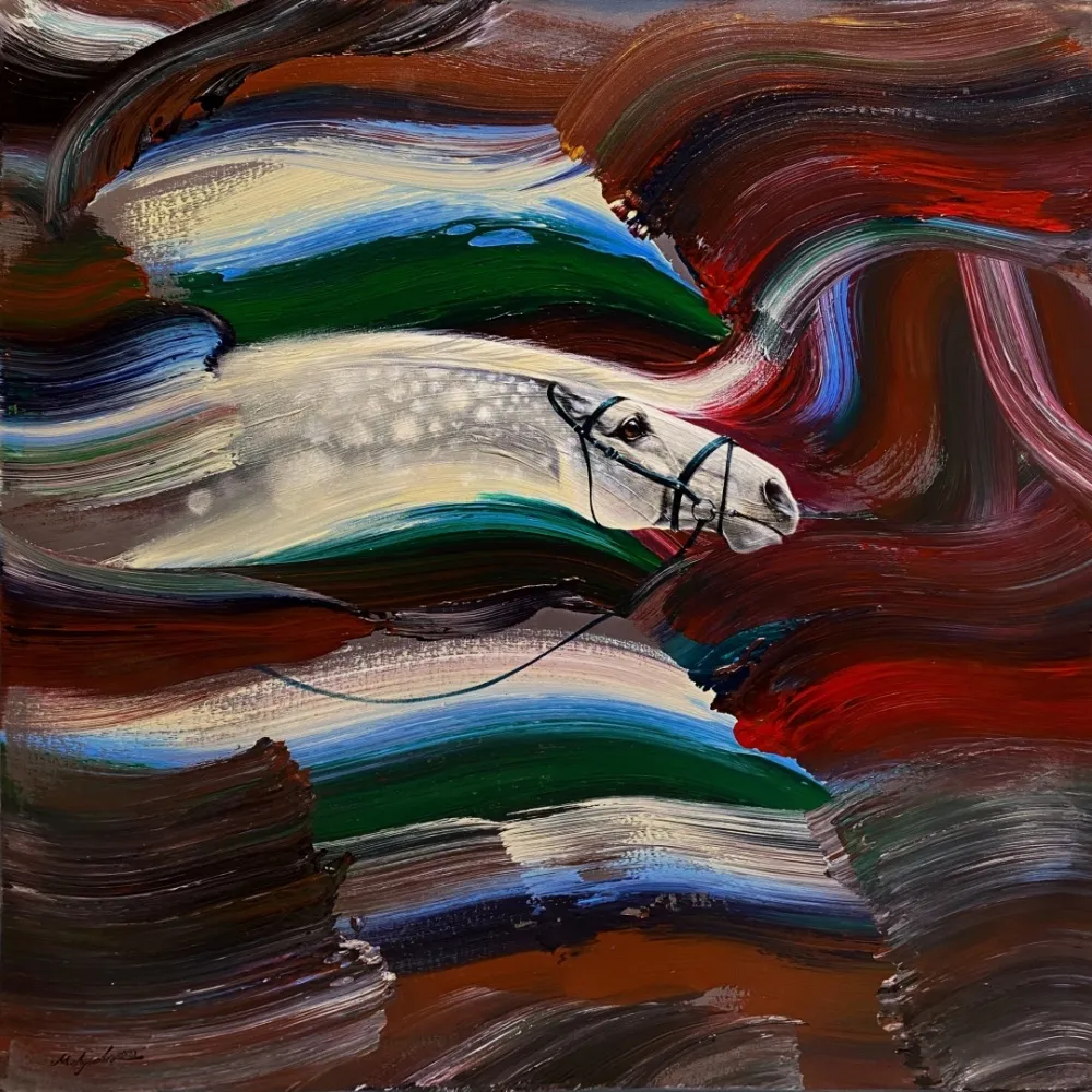 MAHMOUD AZADNİA — eserlerinden