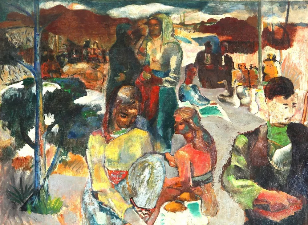 BEDRİ RAHMİ EYÜBOĞLU — eserlerinden