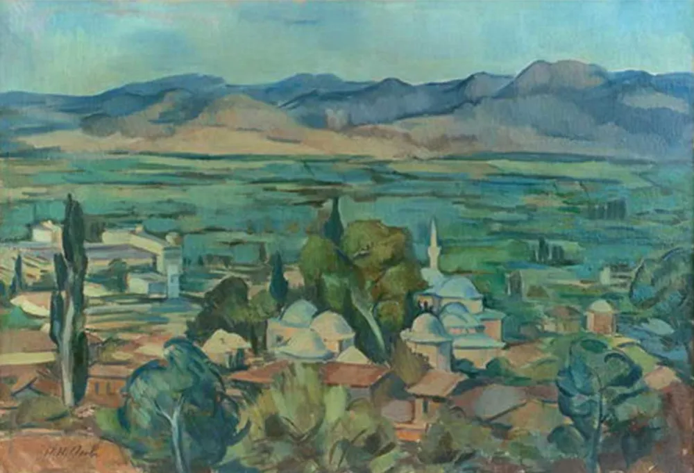 HAKKI ANLI — eserlerinden