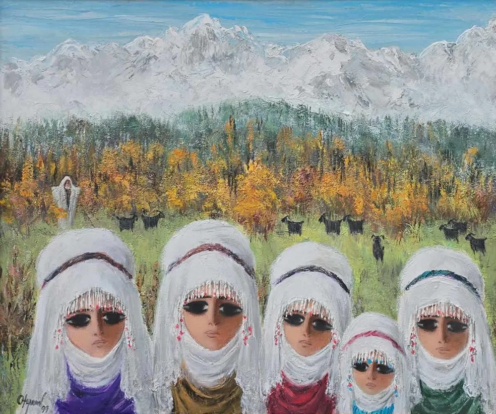 FİKRET OTYAM — eserlerinden