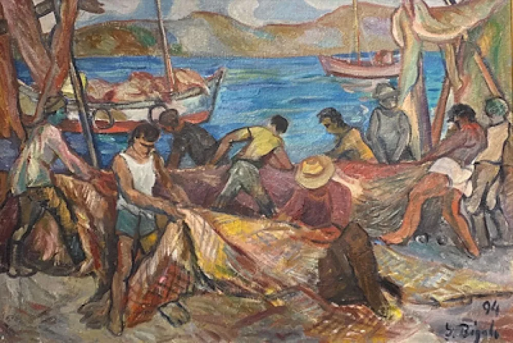 ŞEREF BİGALI — eserlerinden