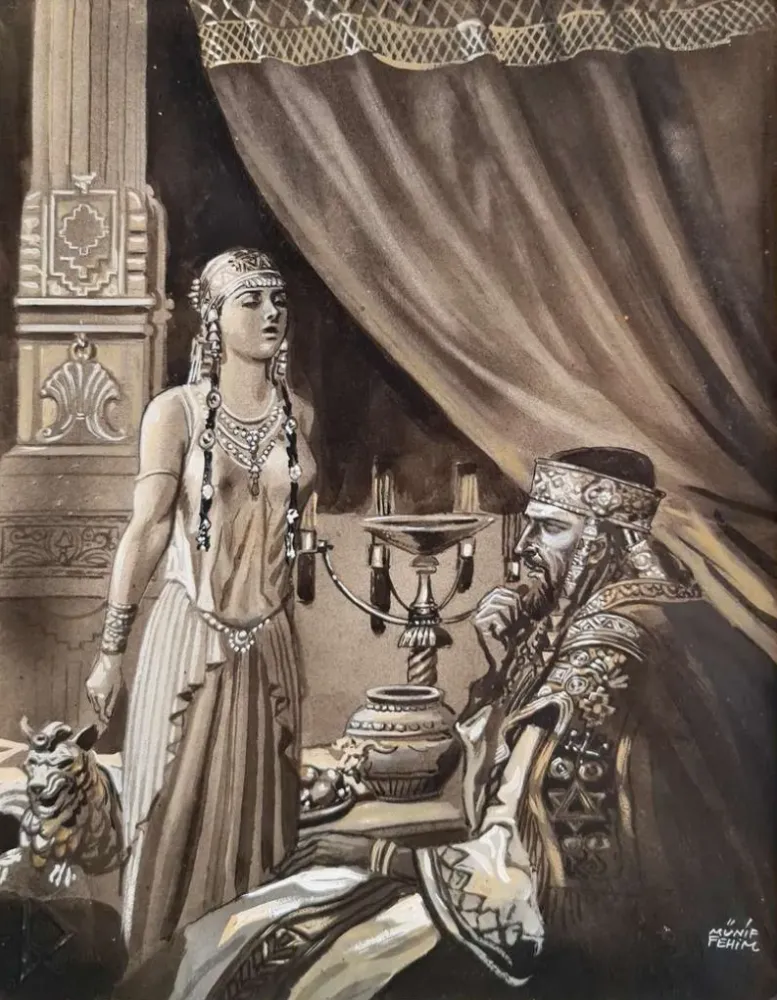 MÜNİF FEHİM — eserlerinden