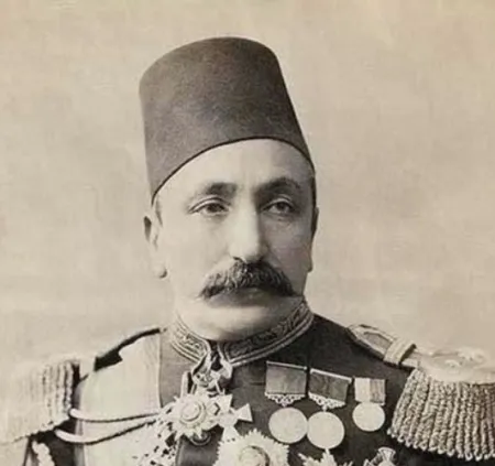 ŞEKER AHMET PAŞA