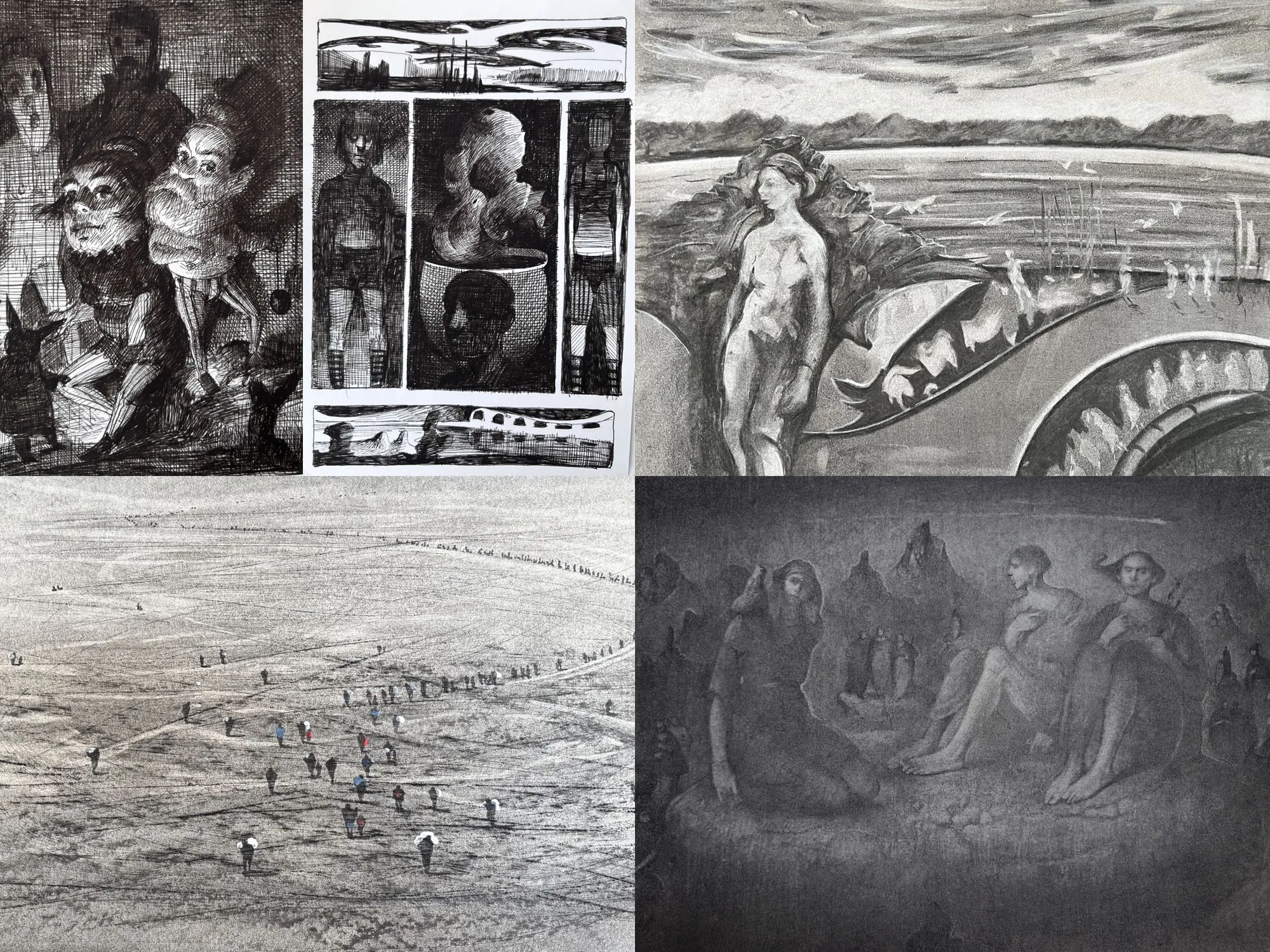 DÖRT ÇİZGİNİN DURAĞINDA