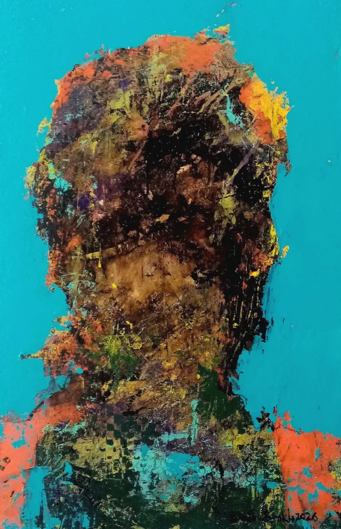 yakınlaştır "ritüel serisi" eseri EMİNE BIYIKLI tarafından 60x40 cm ölçülerinde yapılmıştır.