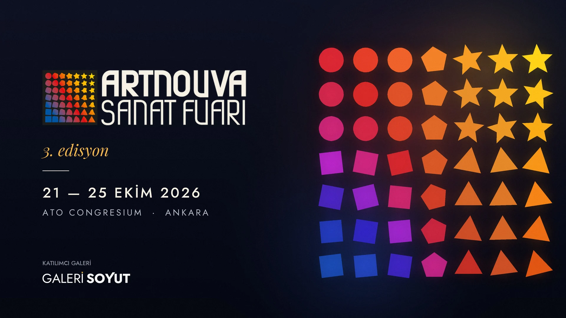 ARTNOUVA — Galeri Soyut sergisi