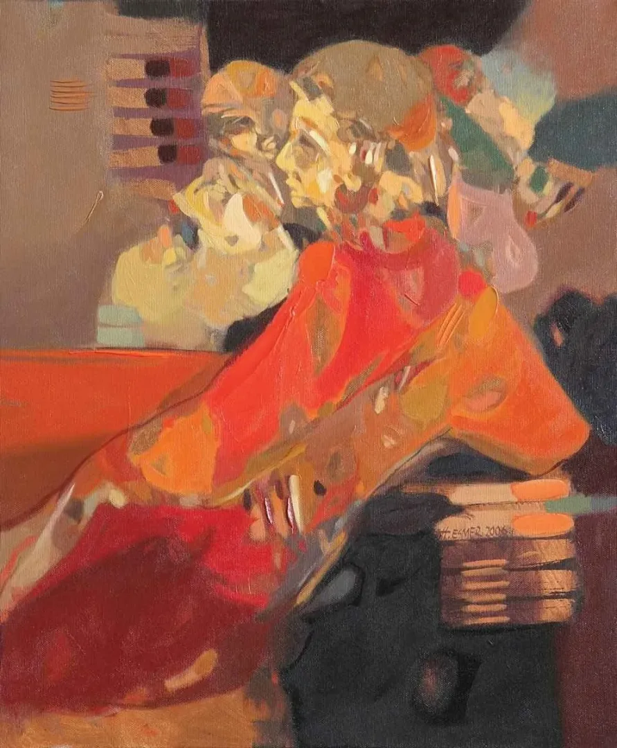 yakınlaştır "isimsiz" eseri HAKAN ESMER tarafından 2006 yılında 60x50 cm ölçülerinde Tuval üzeri yağlı boya tekniği ile yapılmıştır.