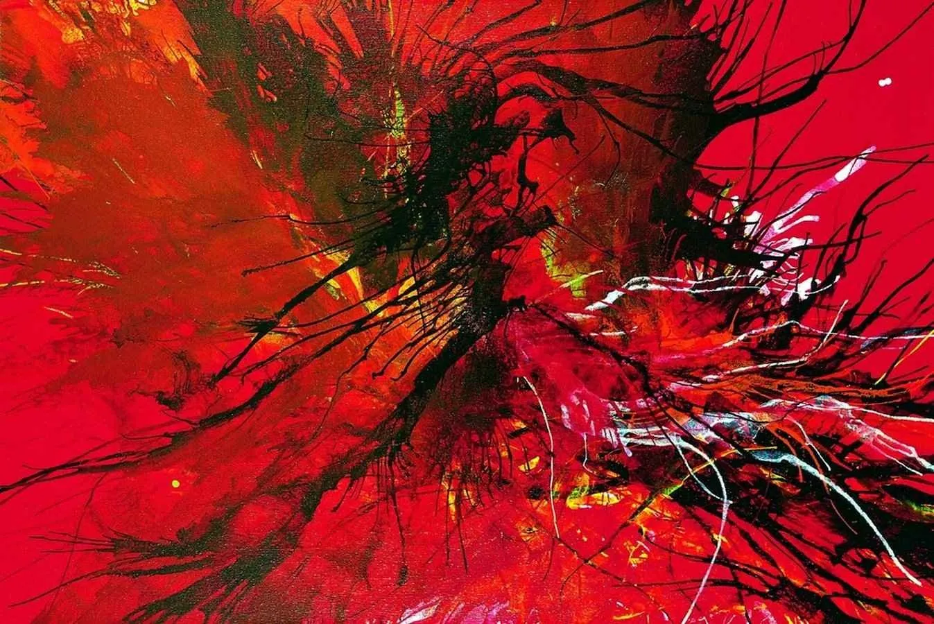 "300" eseri ÇAĞATAY ODABAŞ tarafından 2006 yılında 100x150 cm ölçülerinde Tuval üzeri akrilik boya tekniği ile yapılmıştır.