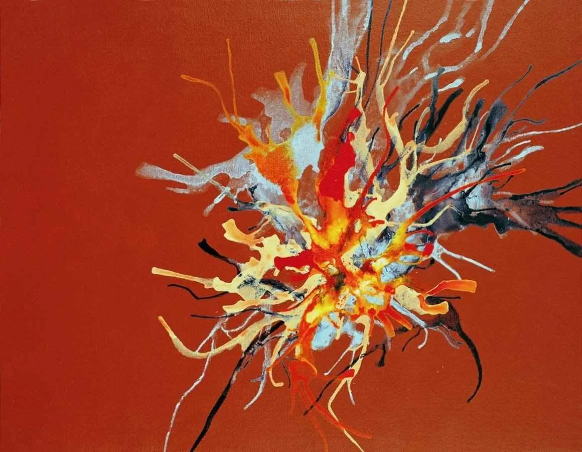 "Artemis" eseri ÇAĞATAY ODABAŞ tarafından 2007 yılında 100x130 cm ölçülerinde Tuval üzeri akrilik boya tekniği ile yapılmıştır.