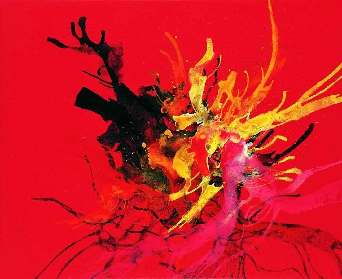 "Kral" eseri ÇAĞATAY ODABAŞ tarafından 2007 yılında 65x80 cm ölçülerinde Tuval üzeri akrilik boya tekniği ile yapılmıştır.