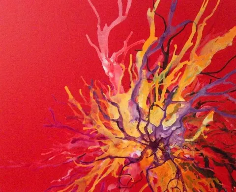 ÇAĞATAY ODABAŞ — “Peri Öpücüğü”, 2007 "Peri Öpücüğü" eseri ÇAĞATAY ODABAŞ tarafından 2007 yılında 90x110 cm ölçülerinde Tuval üzeri akrilik boya tekniği ile yapılmıştır.