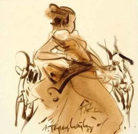 AKDOĞAN TOPAÇLIOĞLU — “isimsiz”, 2008 "isimsiz" eseri AKDOĞAN TOPAÇLIOĞLU tarafından 2008 yılında 30x30 cm ölçülerinde Tuval üzeri yağlı boya tekniği ile yapılmıştır.