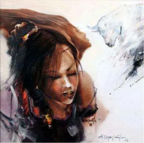 "isimsiz" eseri AKDOĞAN TOPAÇLIOĞLU tarafından 2008 yılında 40x40 cm ölçülerinde Tuval üzeri yağlı boya tekniği ile yapılmıştır.