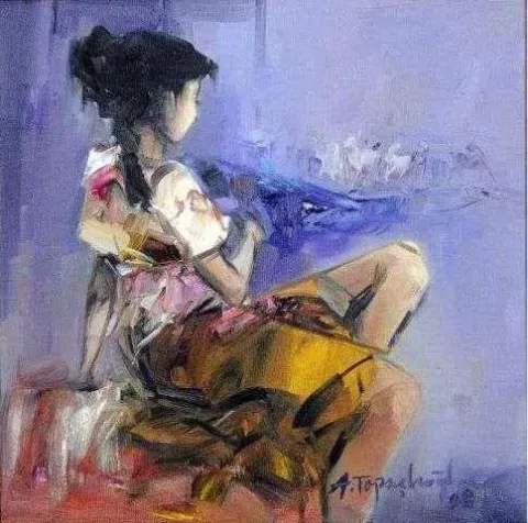 AKDOĞAN TOPAÇLIOĞLU — “isimsiz”, 2008 "isimsiz" eseri AKDOĞAN TOPAÇLIOĞLU tarafından 2008 yılında 38x38 cm ölçülerinde Tuval üzeri yağlı boya tekniği ile yapılmıştır.
