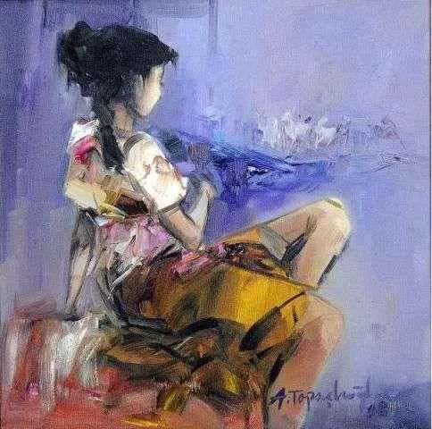 yakınlaştır "isimsiz" eseri AKDOĞAN TOPAÇLIOĞLU tarafından 2008 yılında 38x38 cm ölçülerinde Tuval üzeri yağlı boya tekniği ile yapılmıştır.