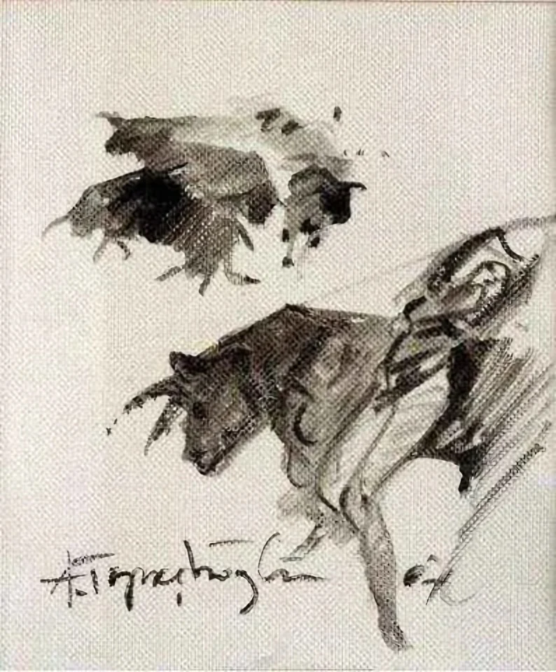 "isimsiz" eseri AKDOĞAN TOPAÇLIOĞLU tarafından 2008 yılında 16x16 cm ölçülerinde Tuval üzeri yağlı boya tekniği ile yapılmıştır.