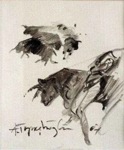 yakınlaştır "isimsiz" eseri AKDOĞAN TOPAÇLIOĞLU tarafından 2008 yılında 16x16 cm ölçülerinde Tuval üzeri yağlı boya tekniği ile yapılmıştır.
