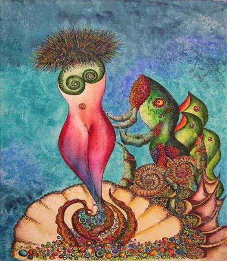 RAFET VAN — “isimsiz”, 2008 "isimsiz" eseri RAFET VAN tarafından 2008 yılında 70x90 cm ölçülerinde Tuval üzeri karışık teknik tekniği ile yapılmıştır.