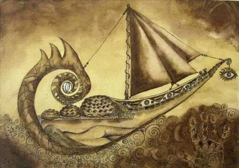 RAFET VAN — “isimsiz”, 2008 "isimsiz" eseri RAFET VAN tarafından 2008 yılında 70x90 cm ölçülerinde Tuval üzeri karışık teknik tekniği ile yapılmıştır.