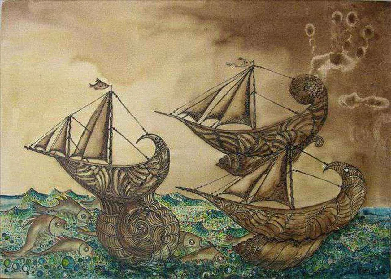 "isimsiz" eseri RAFET VAN tarafından 2008 yılında 80x100 cm ölçülerinde Tuval üzeri akrilik boya tekniği ile yapılmıştır.