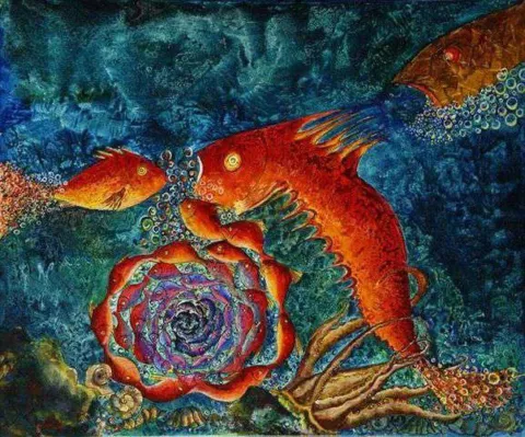 RAFET VAN — “isimsiz”, 2008 "isimsiz" eseri RAFET VAN tarafından 2008 yılında 90x75 cm ölçülerinde Tuval üzeri akrilik boya tekniği ile yapılmıştır.