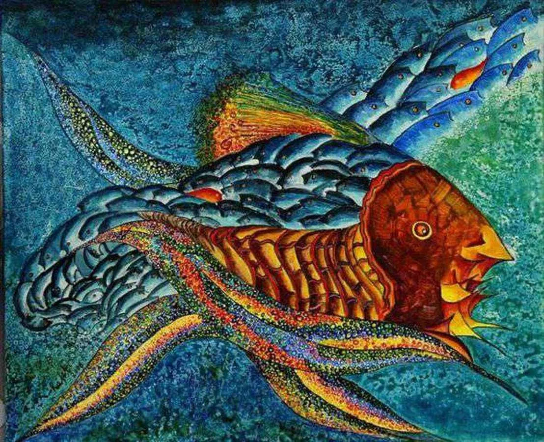 "isimsiz" eseri RAFET VAN tarafından 2008 yılında 90x75 cm ölçülerinde Tuval üzeri akrilik boya tekniği ile yapılmıştır.