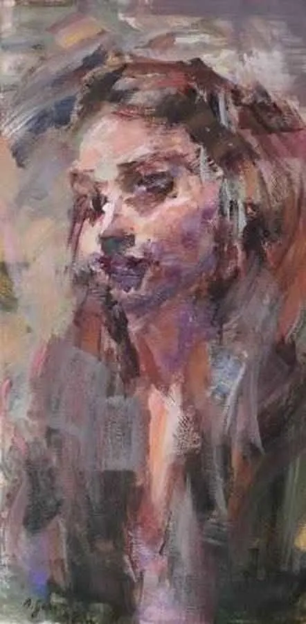 BAHRİ GENÇ — “isimsiz”, 2009 "isimsiz" eseri BAHRİ GENÇ tarafından 2009 yılında 79x40 cm ölçülerinde Tuval üzeri akrilik boya tekniği ile yapılmıştır.