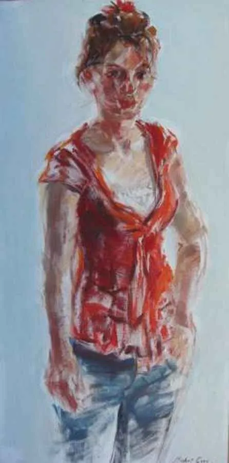 BAHRİ GENÇ — “isimsiz”, 2008 "isimsiz" eseri BAHRİ GENÇ tarafından 2008 yılında 80x50 cm ölçülerinde Tuval üzeri yağlı boya tekniği ile yapılmıştır.