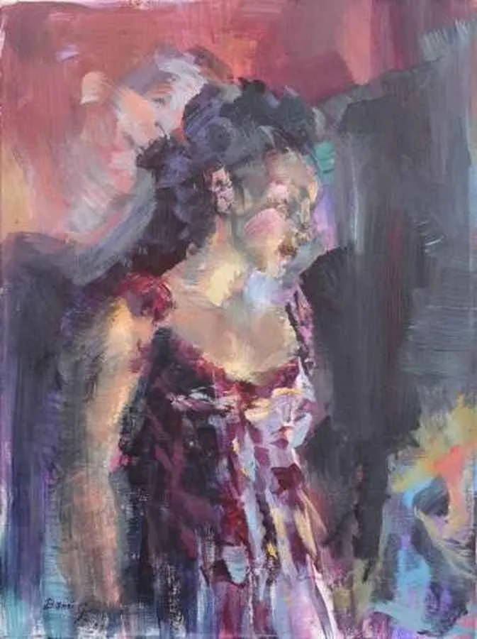 BAHRİ GENÇ — “isimsiz”, 2009 "isimsiz" eseri BAHRİ GENÇ tarafından 2009 yılında 80x60 cm ölçülerinde Tuval üzeri akrilik boya tekniği ile yapılmıştır.