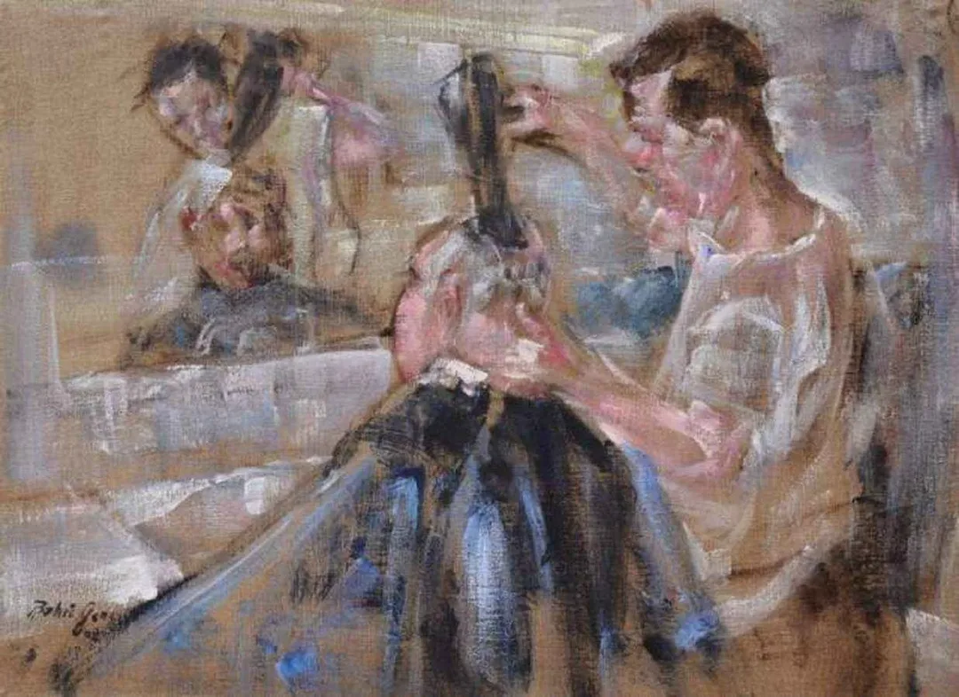 BAHRİ GENÇ — “isimsiz”, 2008 "isimsiz" eseri BAHRİ GENÇ tarafından 2008 yılında 93x127 cm ölçülerinde Tuval üzeri akrilik boya tekniği ile yapılmıştır.