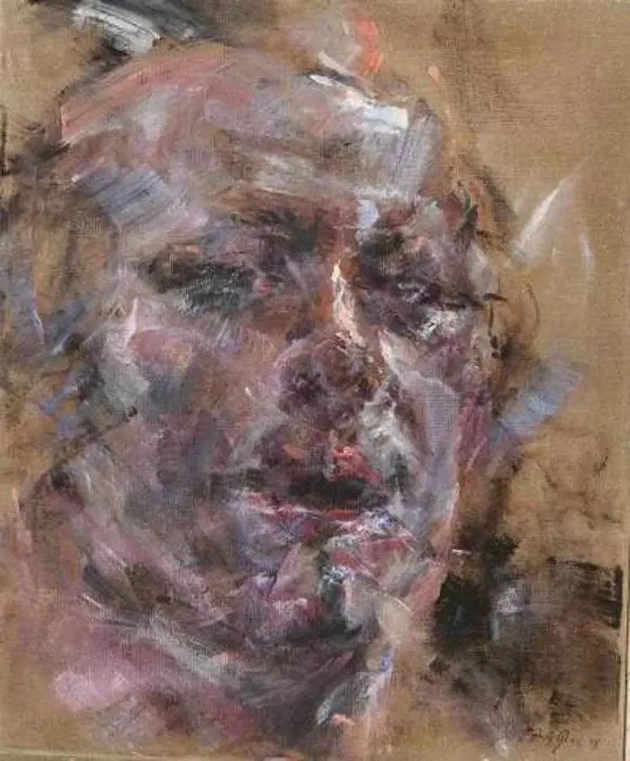 "isimsiz" eseri BAHRİ GENÇ tarafından 2008 yılında 110x92 cm ölçülerinde Tuval üzeri akrilik boya tekniği ile yapılmıştır.