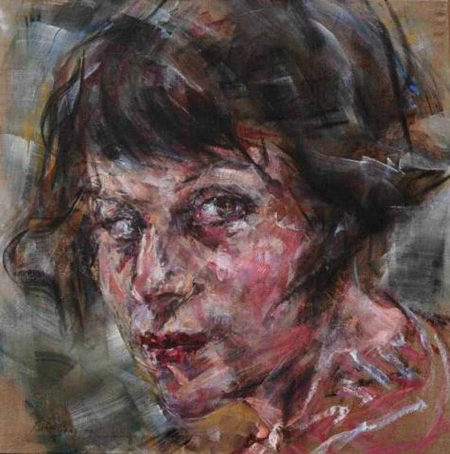 "isimsiz" eseri BAHRİ GENÇ tarafından 2009 yılında 130x130 cm ölçülerinde Tuval üzeri akrilik boya tekniği ile yapılmıştır.