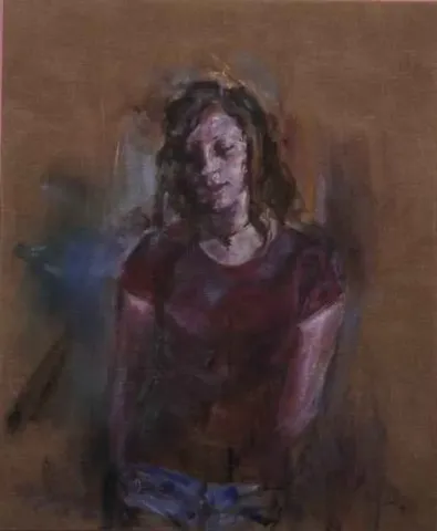"isimsiz" eseri BAHRİ GENÇ tarafından 2008 yılında 140x115 cm ölçülerinde Tuval üzeri yağlı boya tekniği ile yapılmıştır.