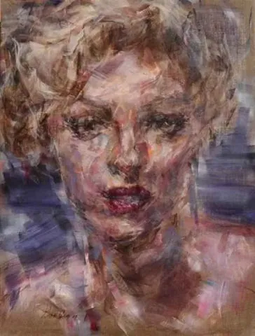 "isimsiz" eseri BAHRİ GENÇ tarafından 2009 yılında 171x129 cm ölçülerinde Tuval üzeri akrilik boya tekniği ile yapılmıştır.