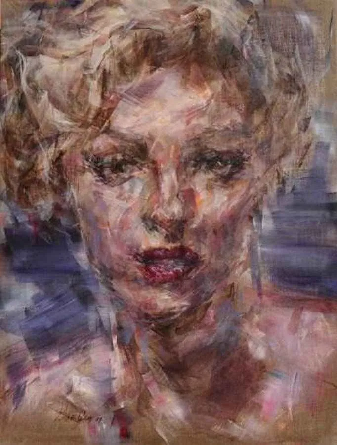 "isimsiz" eseri BAHRİ GENÇ tarafından 2009 yılında 171x129 cm ölçülerinde Tuval üzeri akrilik boya tekniği ile yapılmıştır.