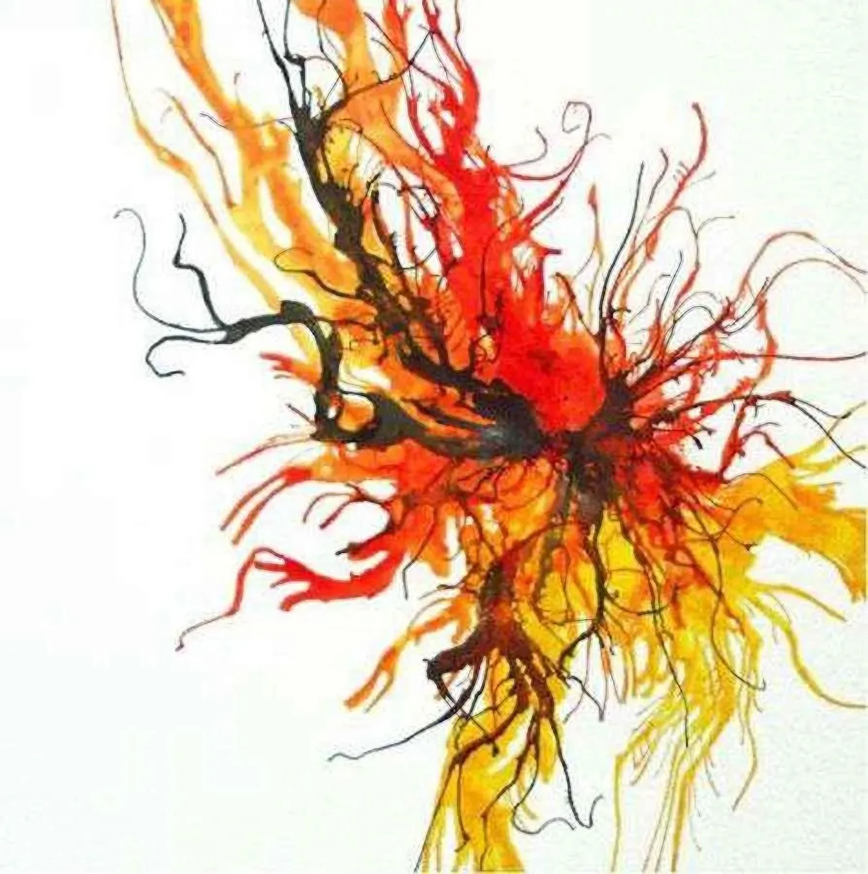 "Ares" eseri ÇAĞATAY ODABAŞ tarafından 2008 yılında 150x150 cm ölçülerinde Tuval üzeri akrilik boya tekniği ile yapılmıştır.