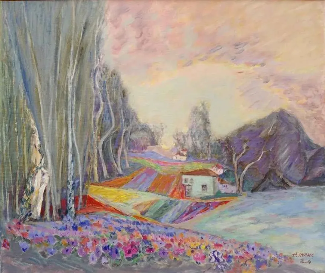 yakınlaştır "isimsiz" eseri HAMZA İNANÇ tarafından 2004 yılında 75x90 cm ölçülerinde Tuval üzeri yağlı boya tekniği ile yapılmıştır.