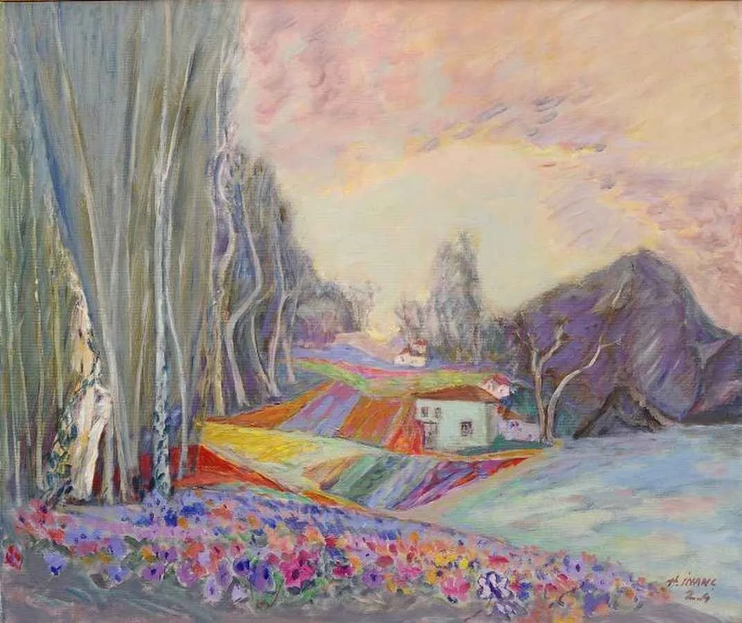 yakınlaştır "isimsiz" eseri HAMZA İNANÇ tarafından 2004 yılında 75x90 cm ölçülerinde Tuval üzeri yağlı boya tekniği ile yapılmıştır.