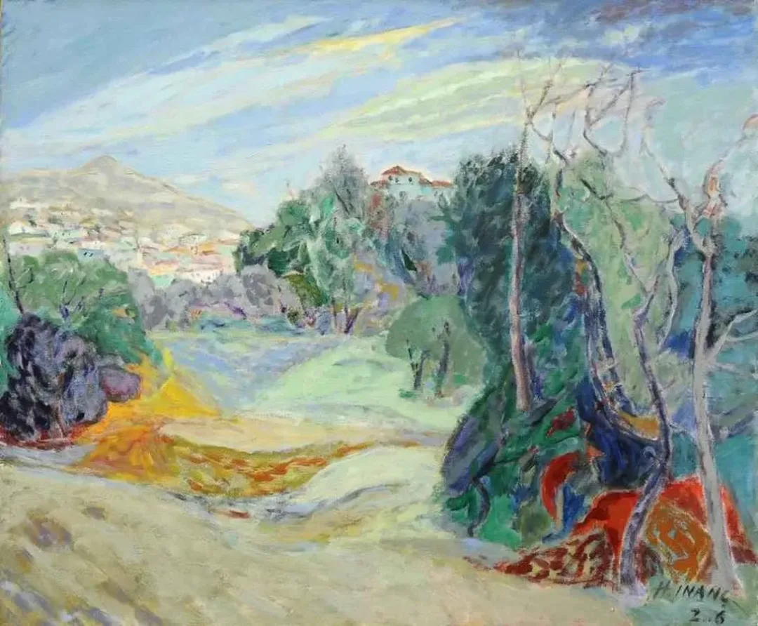 yakınlaştır "isimsiz" eseri HAMZA İNANÇ tarafından 2006 yılında 75x90 cm ölçülerinde Tuval üzeri yağlı boya tekniği ile yapılmıştır.