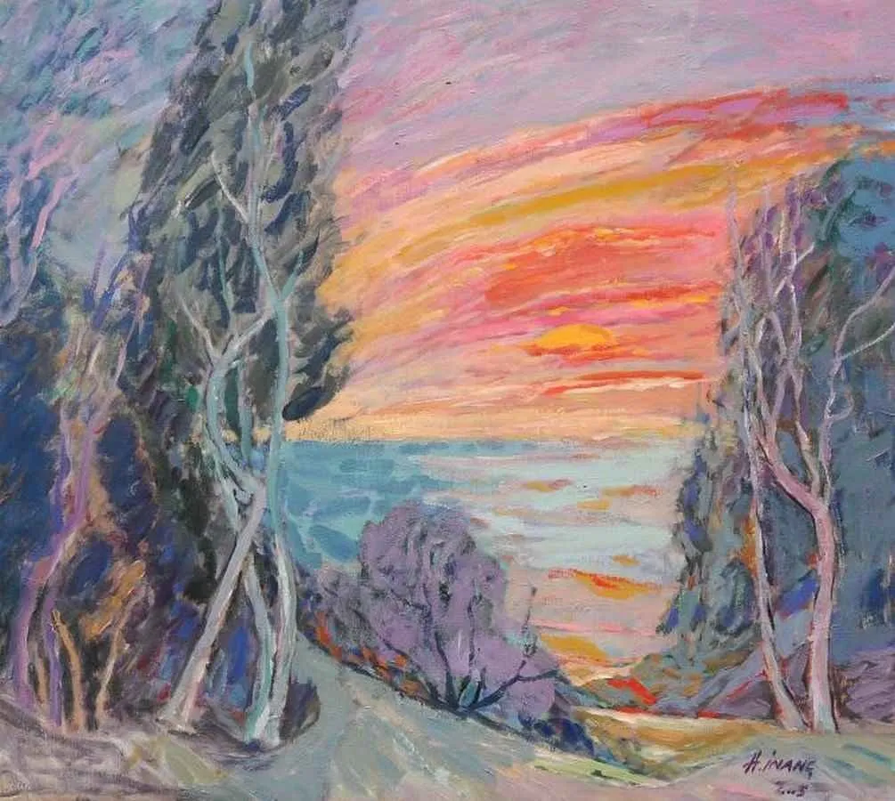 yakınlaştır "isimsiz" eseri HAMZA İNANÇ tarafından 2005 yılında 78x88 cm ölçülerinde Tuval üzeri yağlı boya tekniği ile yapılmıştır.