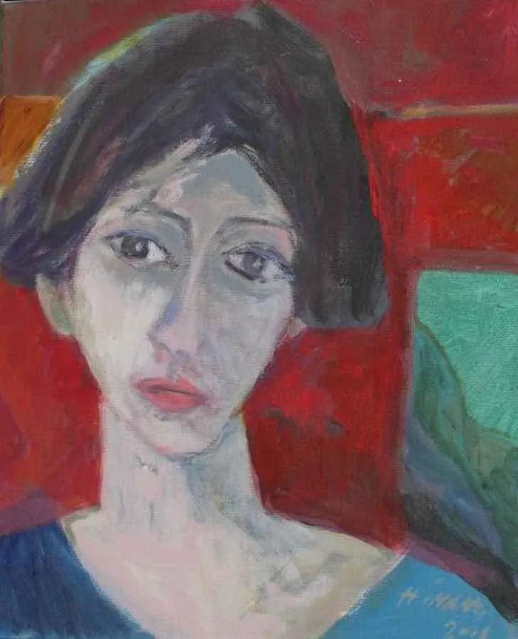yakınlaştır "isimsiz" eseri HAMZA İNANÇ tarafından 2001 yılında 35x30 cm ölçülerinde Tuval üzeri yağlı boya tekniği ile yapılmıştır.