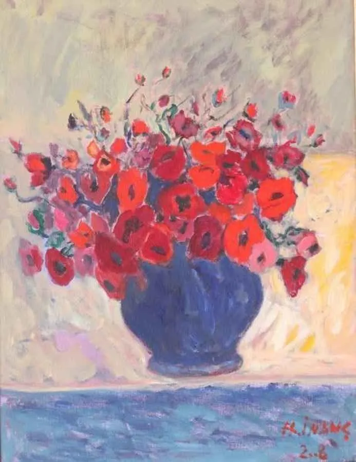 "isimsiz" eseri HAMZA İNANÇ tarafından 2008 yılında 50x65 cm ölçülerinde Tuval üzeri yağlı boya tekniği ile yapılmıştır.