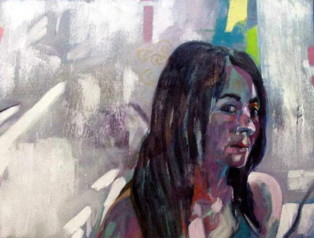 "isimsiz" eseri SELAHATTİN AYDIN tarafından 2009 yılında 45x60 cm ölçülerinde Tuval üzeri yağlı boya tekniği ile yapılmıştır.