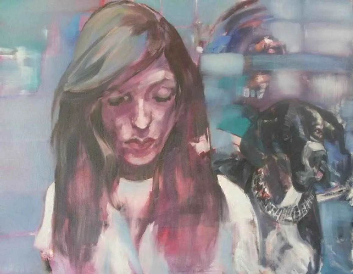 "isimsiz" eseri SELAHATTİN AYDIN tarafından 2009 yılında 70x90 cm ölçülerinde Tuval üzeri yağlı boya tekniği ile yapılmıştır.