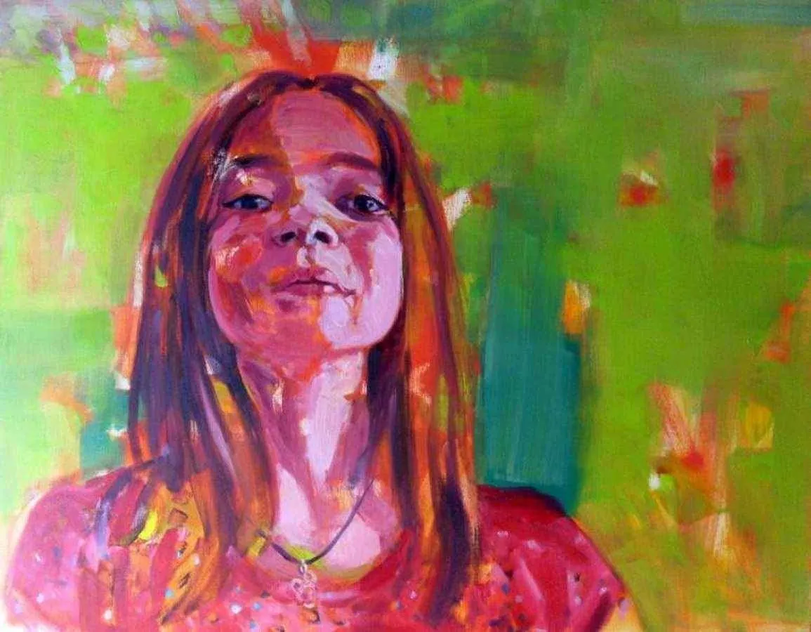"isimsiz" eseri SELAHATTİN AYDIN tarafından 2009 yılında 70x90 cm ölçülerinde Tuval üzeri yağlı boya tekniği ile yapılmıştır.