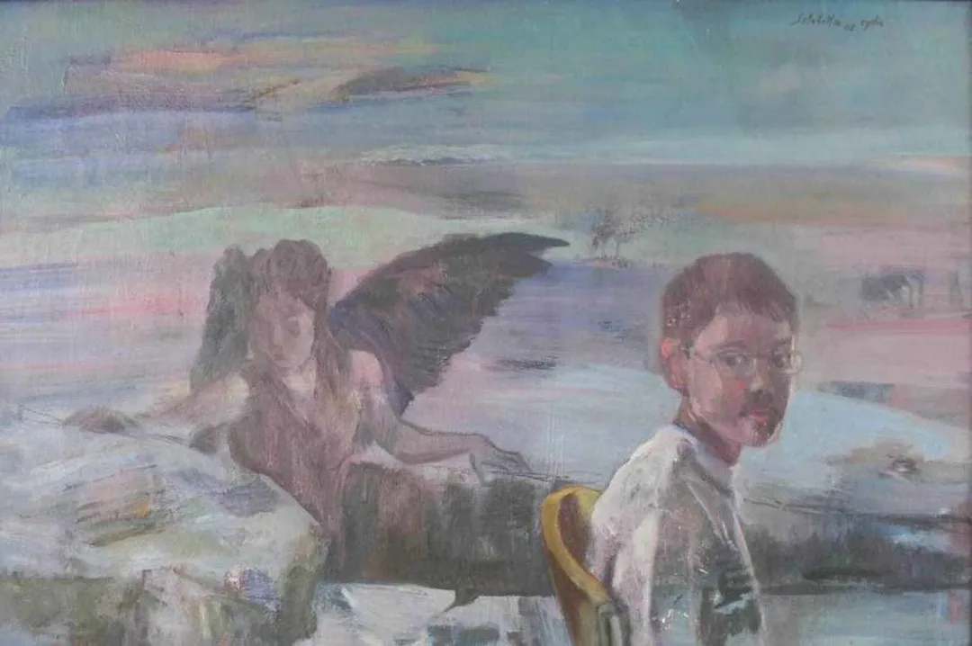 yakınlaştır "isimsiz" eseri SELAHATTİN AYDIN tarafından 2009 yılında 40x60 cm ölçülerinde Tuval üzeri yağlı boya tekniği ile yapılmıştır.