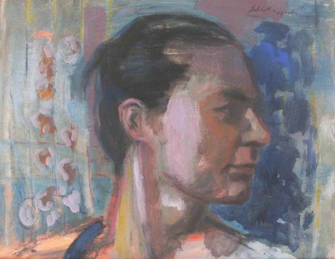 "isimsiz" eseri SELAHATTİN AYDIN tarafından 2009 yılında 35x45 cm ölçülerinde Tuval üzeri yağlı boya tekniği ile yapılmıştır.