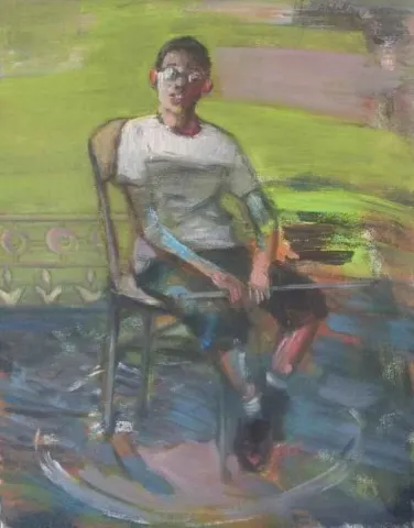 SELAHATTİN AYDIN — “isimsiz”, 2009 "isimsiz" eseri SELAHATTİN AYDIN tarafından 2009 yılında 45x35 cm ölçülerinde Tuval üzeri yağlı boya tekniği ile yapılmıştır.