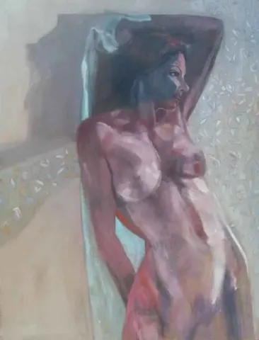 SELAHATTİN AYDIN — “isimsiz”, 2009 "isimsiz" eseri SELAHATTİN AYDIN tarafından 2009 yılında 85x65 cm ölçülerinde Tuval üzeri yağlı boya tekniği ile yapılmıştır.